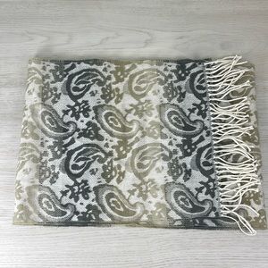 Made in Scotland 100% cashmere scarf